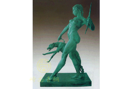 现货：人物雕塑（高1.6m，长1.1m，宽0.82m）